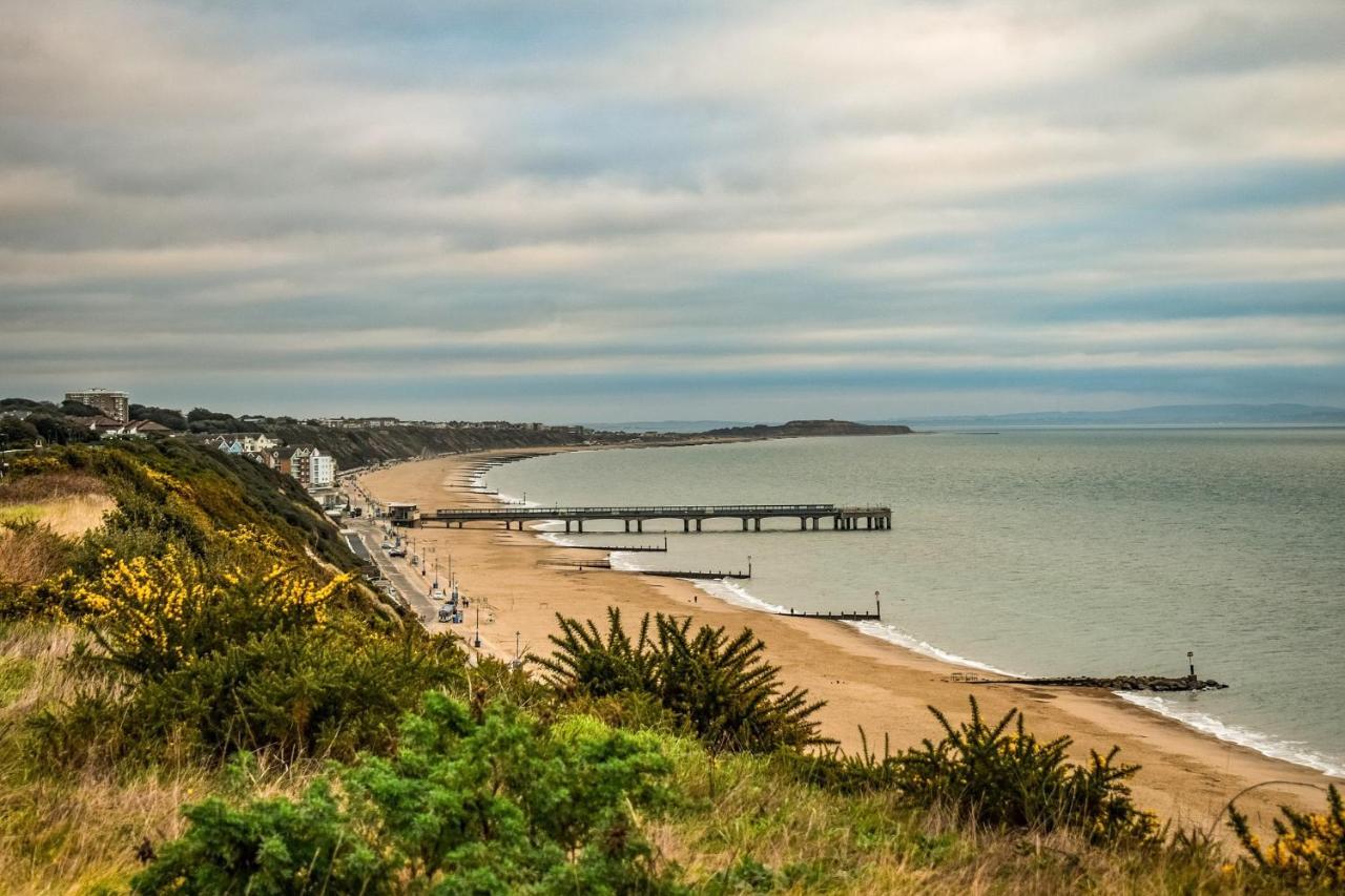 Luxury 3 Bedroom Apartment Close To Beach, Bournemouth & Meyrick Park Exterior photo